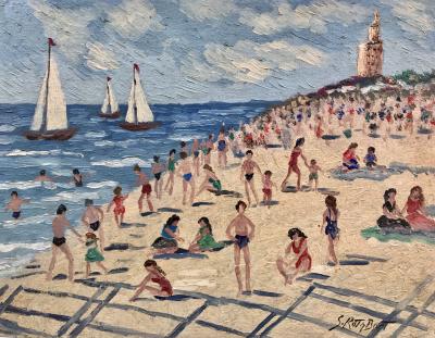 Samuel Rothbort Coney Island 