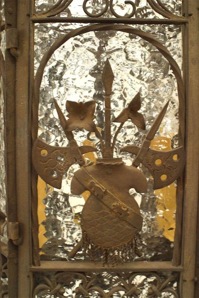 Samuel Yellin Italian Renaissance Wrought Iron Hanging Lantern