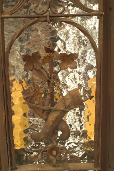 Samuel Yellin Italian Renaissance Wrought Iron Hanging Lantern