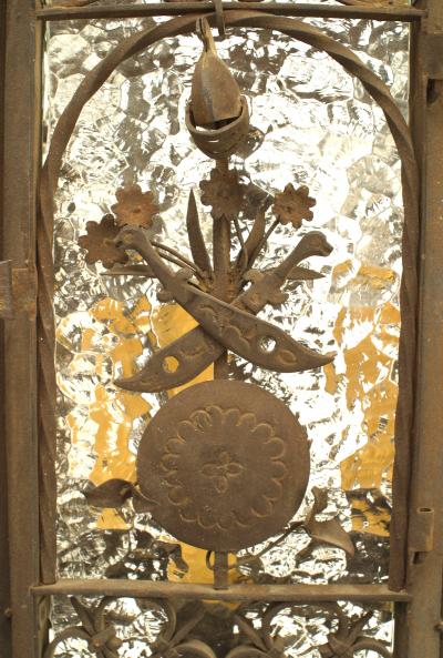 Samuel Yellin Samuel Yellin Italian Renaissance Wrought Iron Hanging Lantern