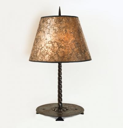Samuel Yellin Table Lamp
