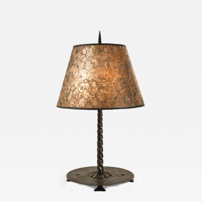 Samuel Yellin Table Lamp