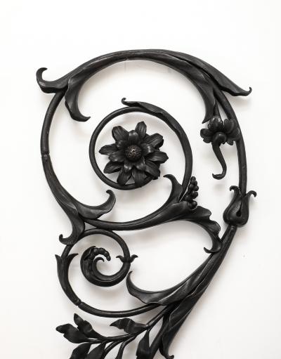 Samuel Yellin Wrought Iron Wall Sculptures