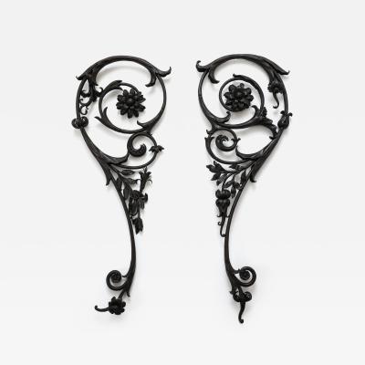 Samuel Yellin Wrought Iron Wall Sculptures