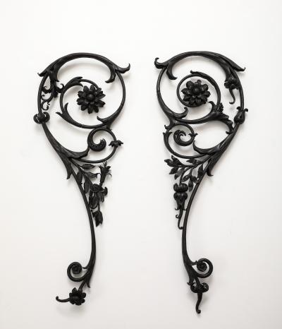 Samuel Yellin Wrought Iron Wall Sculptures