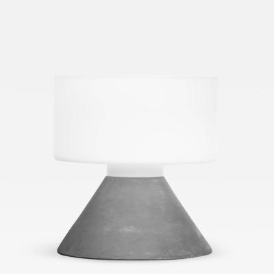 Samuli Naamanka Samuli Naamanka Concrete Table Lamp for Innolux Oy in Concrete Gray