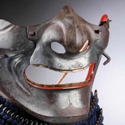 Samurai mask