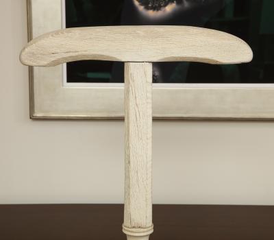 Sandblasted Oak Valet