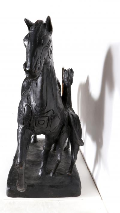 Sandro Chia Il Palio di Siena