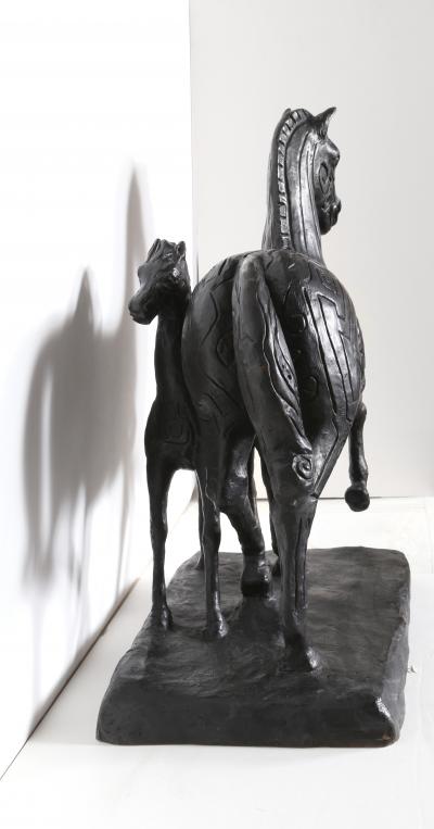 Sandro Chia Il Palio di Siena