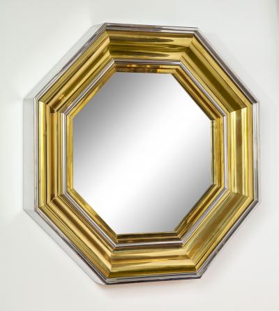 Sandro Petti Large Octagonal Mirror