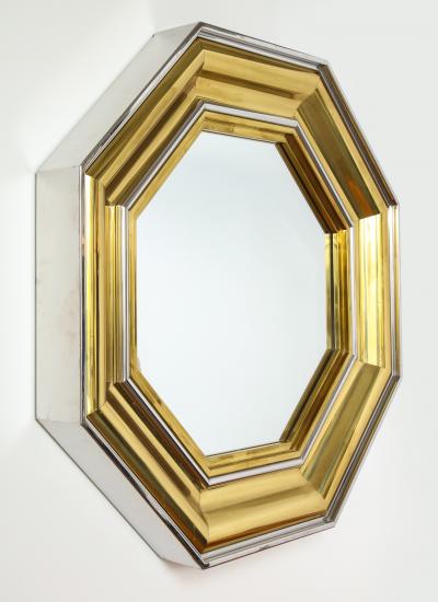 Sandro Petti Large Octagonal Mirror