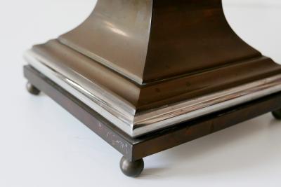 Sandro Petti Lucite Obelisk Table Lamp by Sandro Petti for Maison Jansen France 1970s