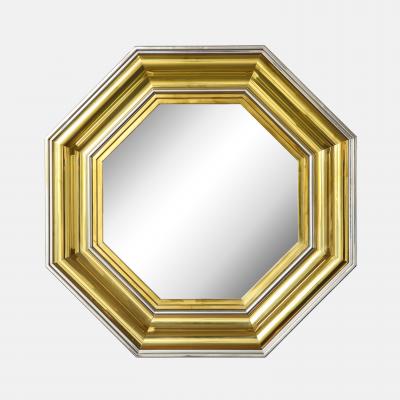 Sandro Petti Pair of Large Octagonal Mirror