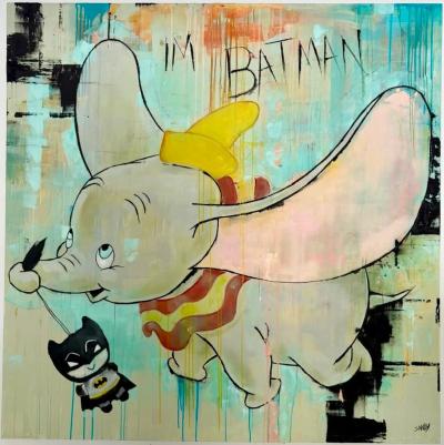 Sandy Cohen I m Batman