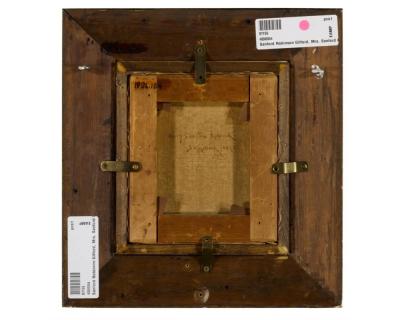 Sanford Robinson Gifford Sanford Robinson Gifford American 1823 1880 A Rare Portrait Of Mrs Sanford