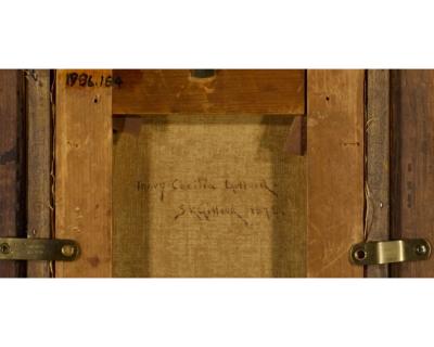 Sanford Robinson Gifford Sanford Robinson Gifford American 1823 1880 A Rare Portrait Of Mrs Sanford