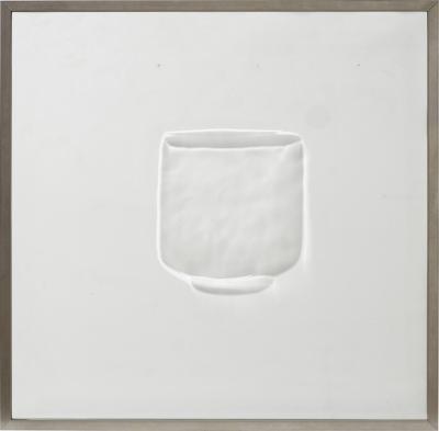 Sang Min Lee Korean Etched Glass Sculpture by Sang Min Lee