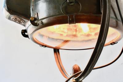 Sang Pil Bae 1920s General Electric searchlight floor lamp