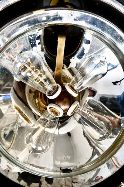 Sang Pil Bae 1920s General Electric searchlight floor lamp