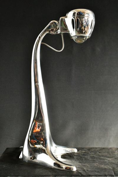 Sang Pil Bae 1950s Ken A Vision table lamp by Chimera Watts