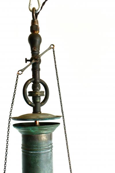 Sang Pil Bae 19th Century Wenham gas pendant