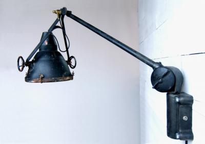 Sang Pil Bae BBT SNCF wall lamp