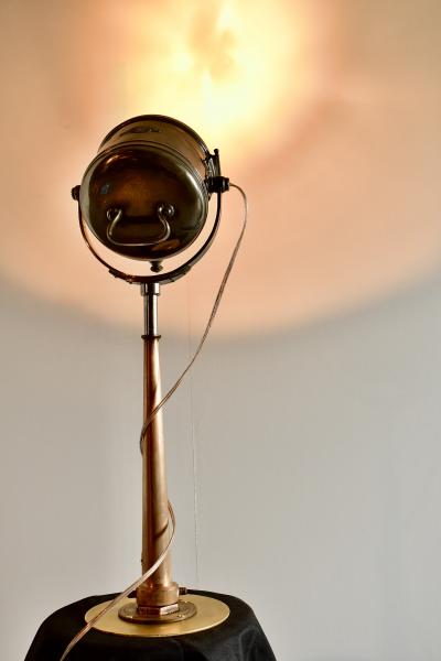 Sang Pil Bae Bleriot Phi searchlight