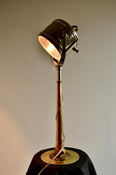 Sang Pil Bae Bleriot Phi searchlight