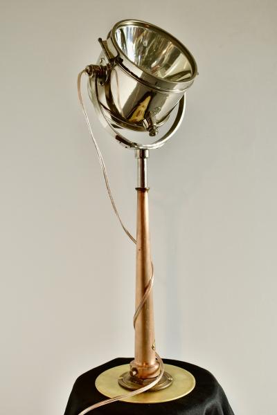 Sang Pil Bae Bleriot Phi searchlight