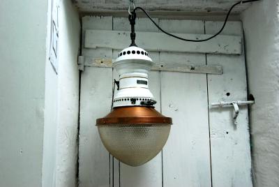 Sang Pil Bae Block Arc pendant