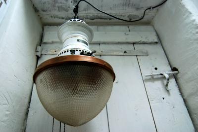 Sang Pil Bae Block Arc pendant