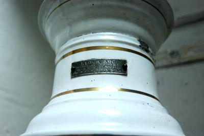 Sang Pil Bae Block Arc pendant