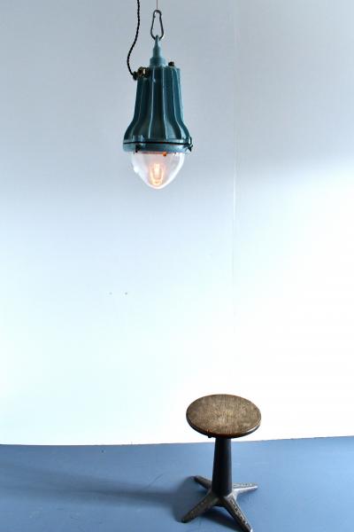 Sang Pil Bae Blue GAL pendant