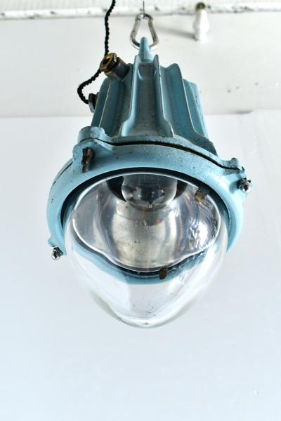 Sang Pil Bae Blue GAL pendant