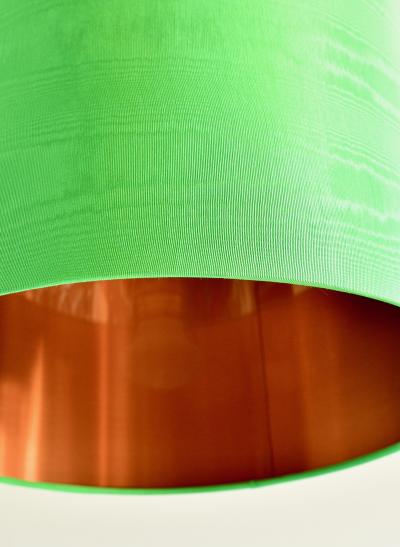 Sang Pil Bae Boule Chrom e with green shade