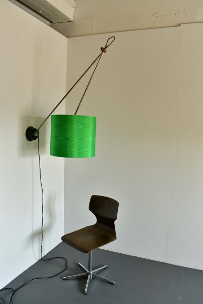 Sang Pil Bae Boule Chrom e with green shade