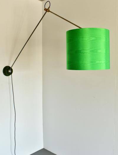 Sang Pil Bae Boule Chrom e with green shade