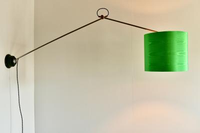 Sang Pil Bae Boule Chrom e with green shade