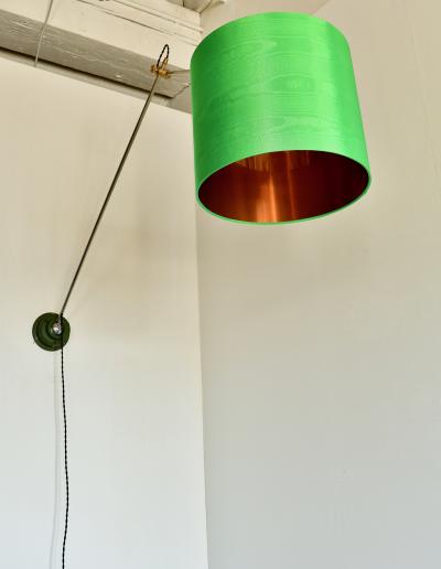 Sang Pil Bae Boule Chrom e with green shade