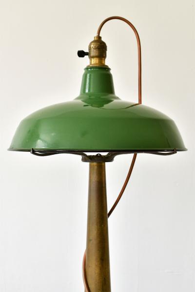 Sang Pil Bae Copper vine table lamp