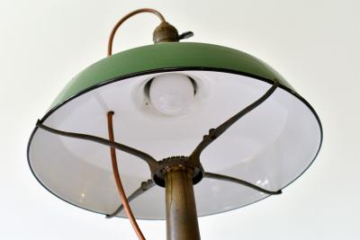 Sang Pil Bae Copper vine table lamp