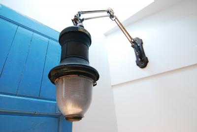 Sang Pil Bae Crane and Nova copper shade