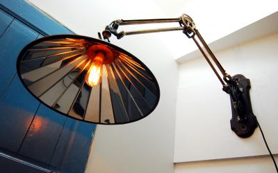 Sang Pil Bae Crane and Nova copper shade