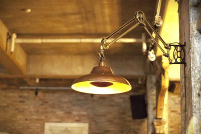 Sang Pil Bae Crane and Nova copper shade