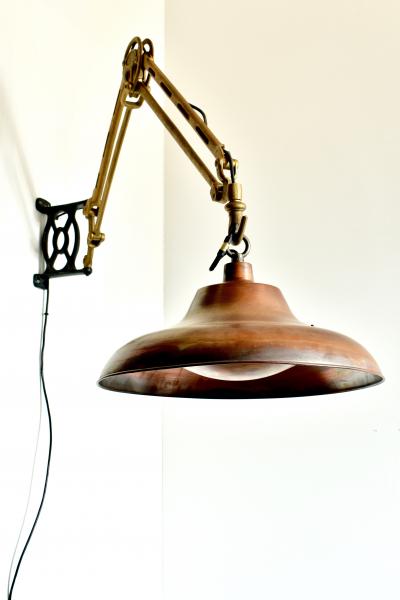 Sang Pil Bae Crane and Nova copper shade