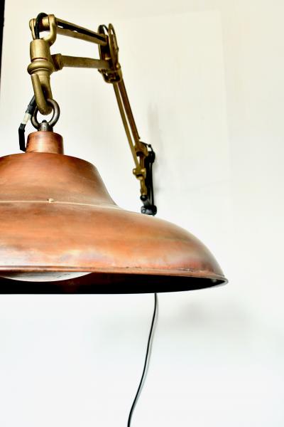 Sang Pil Bae Crane and Nova copper shade