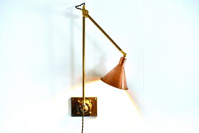 Sang Pil Bae Franks wall lamp by Chimera Watts