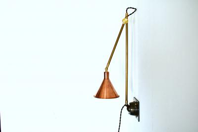 Sang Pil Bae Franks wall lamp by Chimera Watts