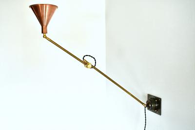 Sang Pil Bae Franks wall lamp by Chimera Watts